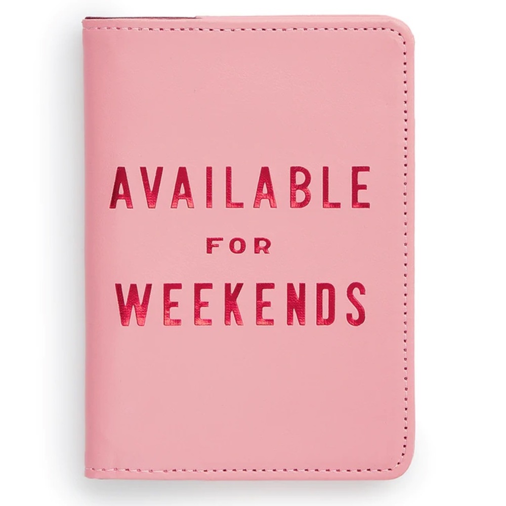 ban.do - Getaway Passport Holder - Available for Weekends in Pink
